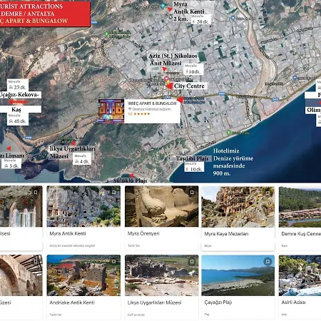 ırbeç Apart&bungalow Appart hôtel